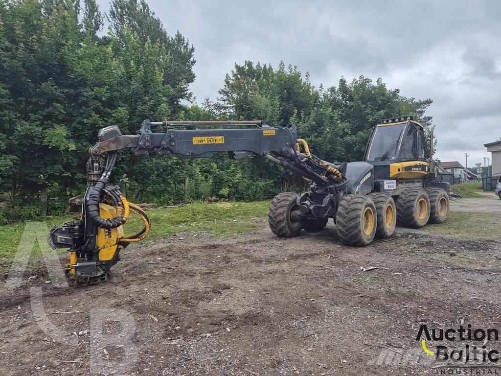 Ponsse Ergo 8W Harvester