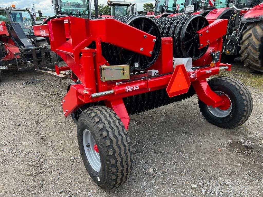 He-Va 8.2M XHD ROLLS Walzen