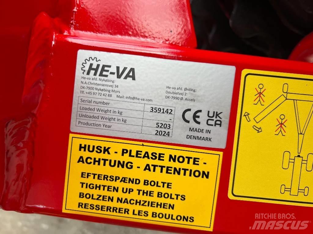 He-Va 8.2M XHD ROLLS Walzen