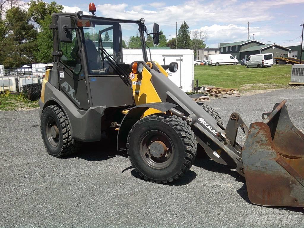 Mecalac AX 850 Radlader