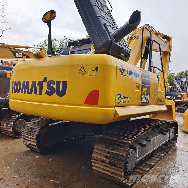 Komatsu PC 200-8 Raupenbagger