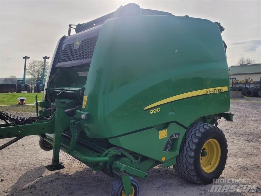 John Deere RBP 990 Rundballenpressen