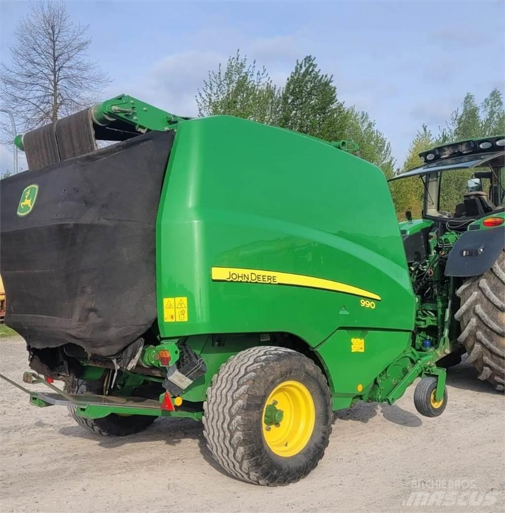 John Deere RBP 990 Rundballenpressen