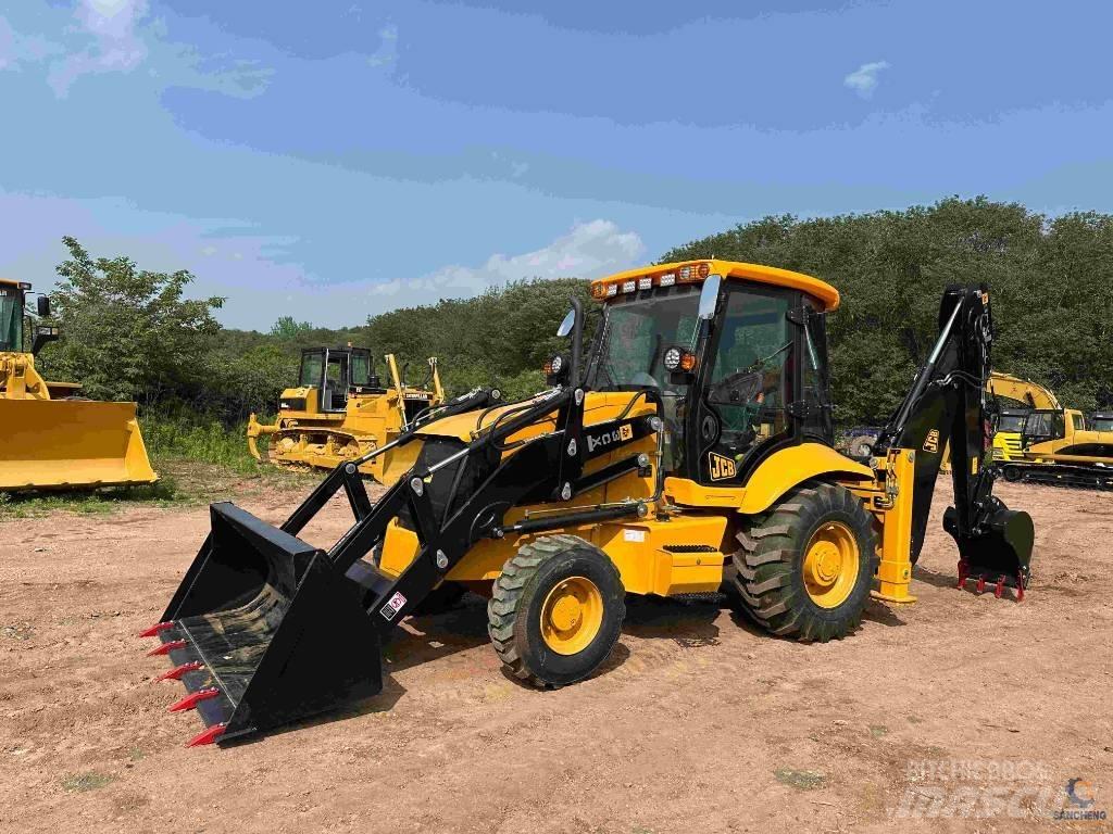 JCB 3CX Baggerlader