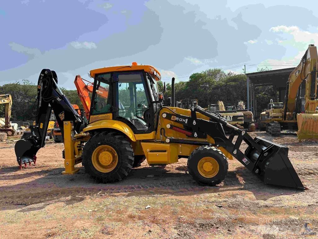 JCB 3CX Baggerlader