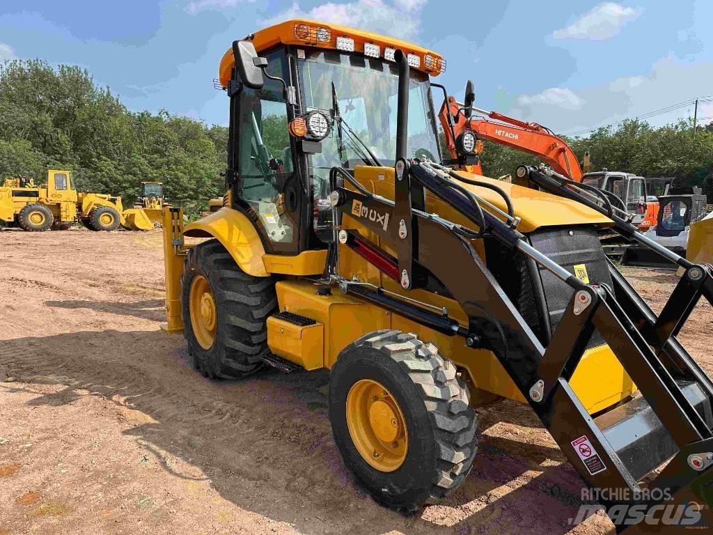 JCB 3CX Baggerlader