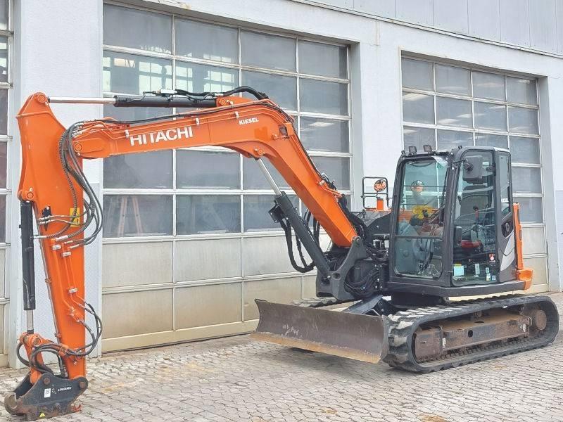 Hitachi ZX 85 USB-6 Midibagger  7t - 12t