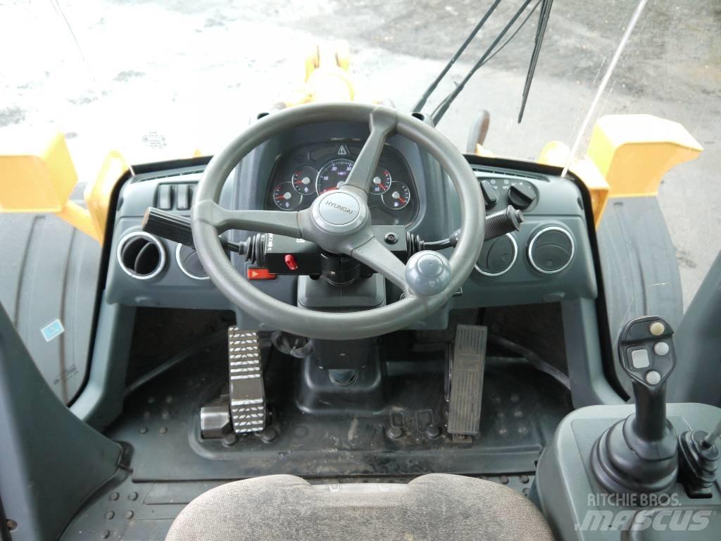 Hyundai HL 757-9A Radlader