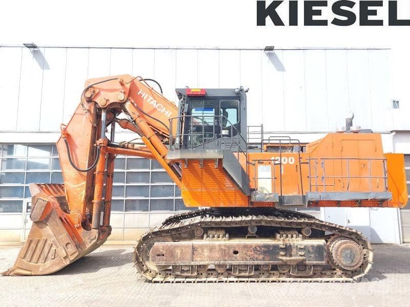 Hitachi EX 1200-6 Hochlöffelbagger