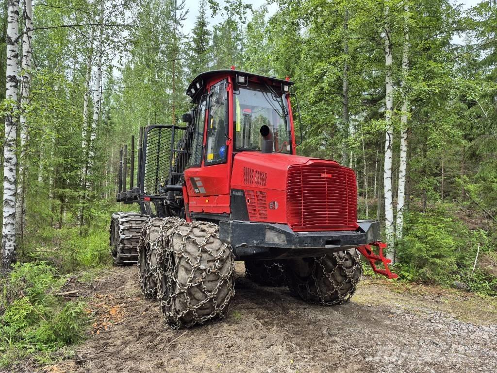 Komatsu 845 Forwarder