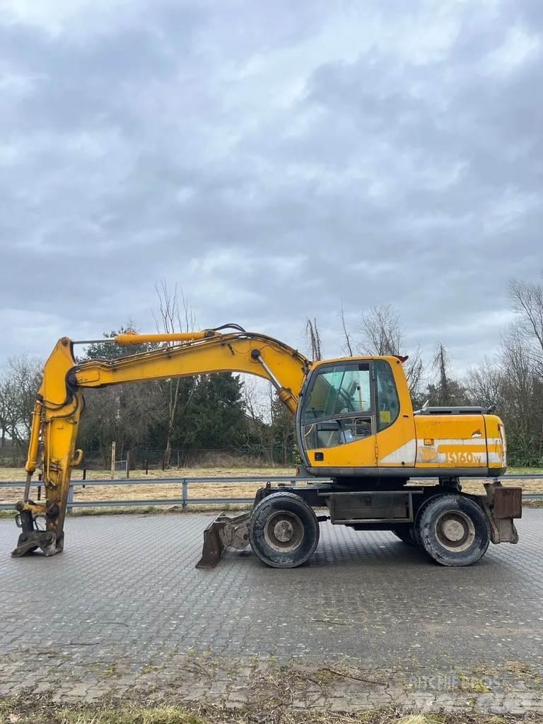 JCB JS 160W Mobilbagger