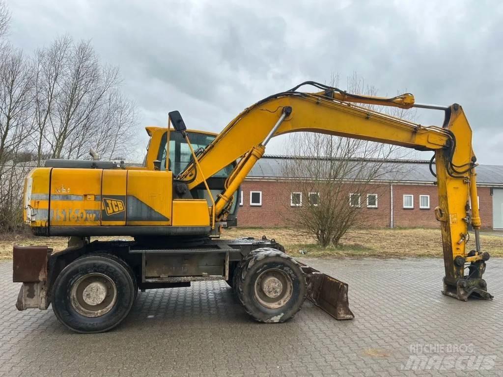 JCB JS 160W Mobilbagger