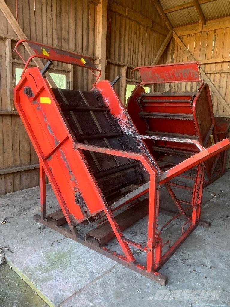 Trejon Rullman MK2 Ballenschredder, -schneider und -wickler