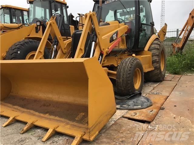 CAT 430F Baggerlader