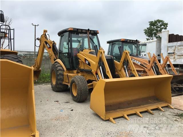 CAT 430F Baggerlader