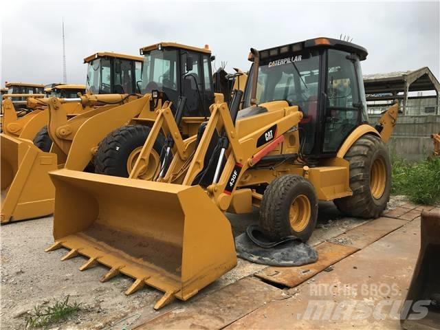 CAT 430F Baggerlader