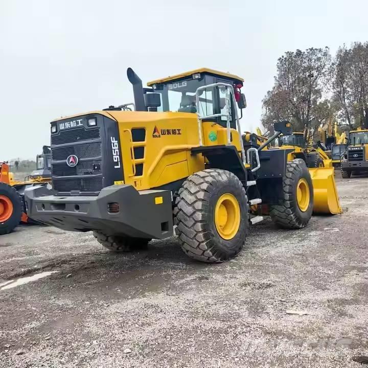 SDLG LG956F Radlader