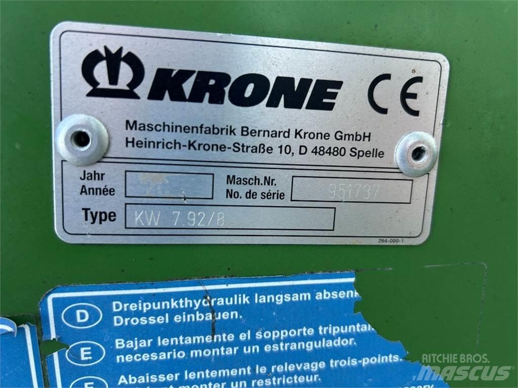 Krone KW 7.92 Kreiselheuer/-wender