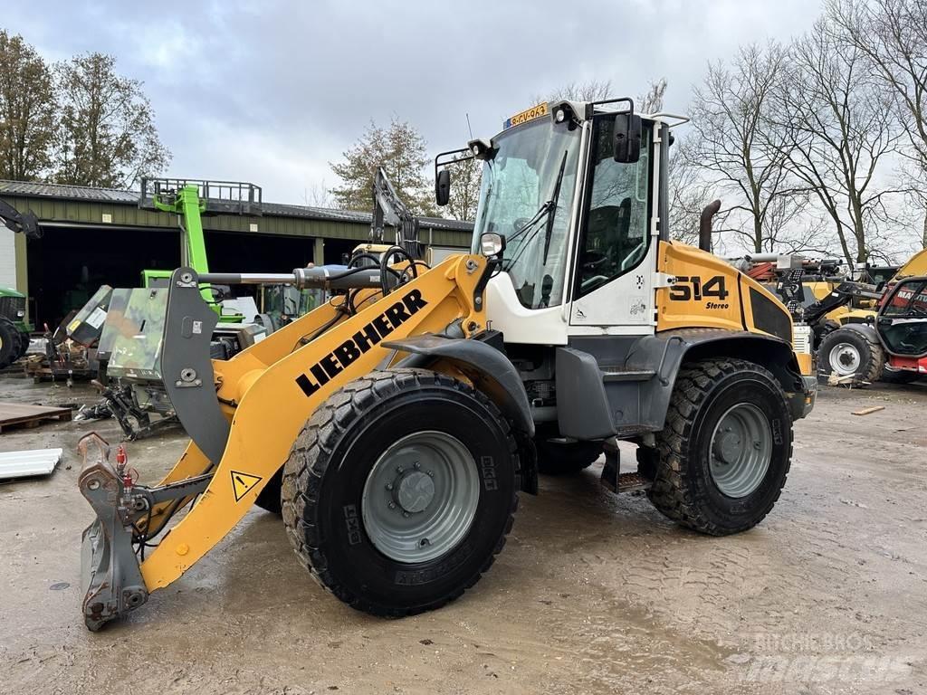 Liebherr L514 Radlader