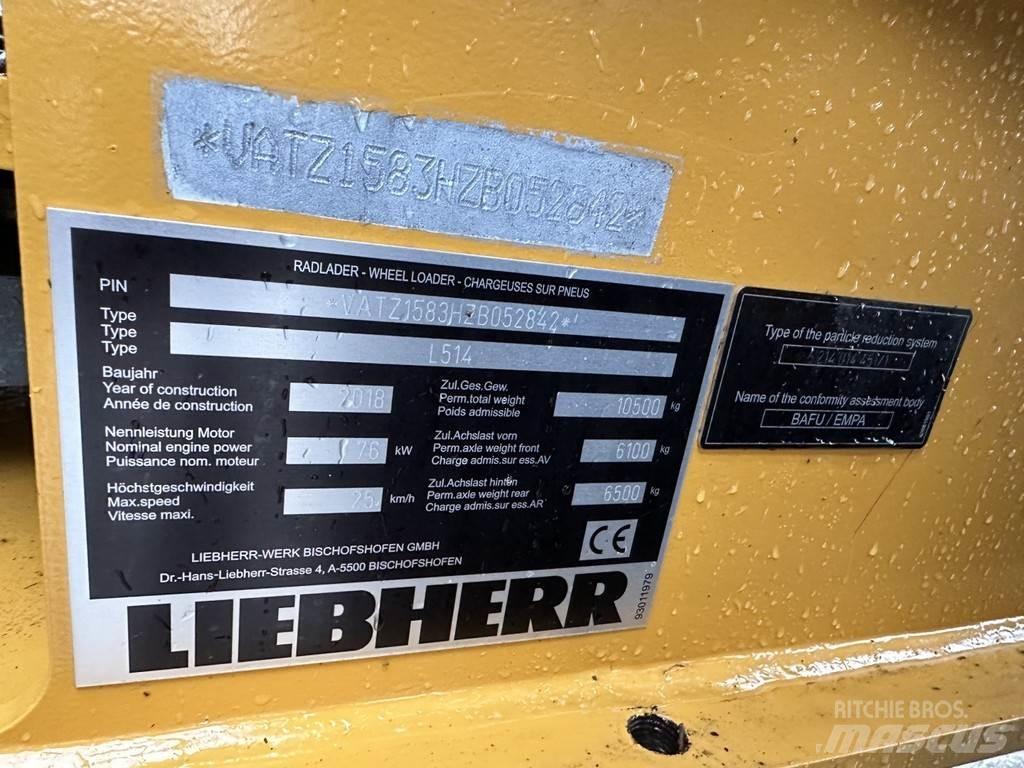 Liebherr L514 Radlader
