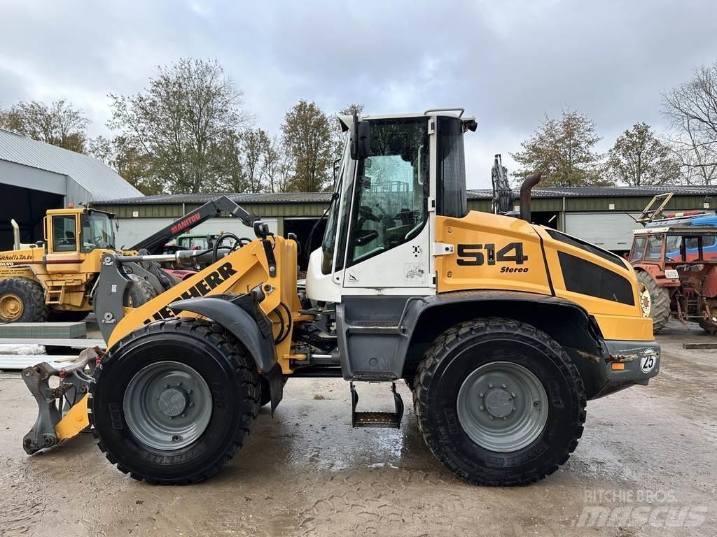 Liebherr L514 Radlader