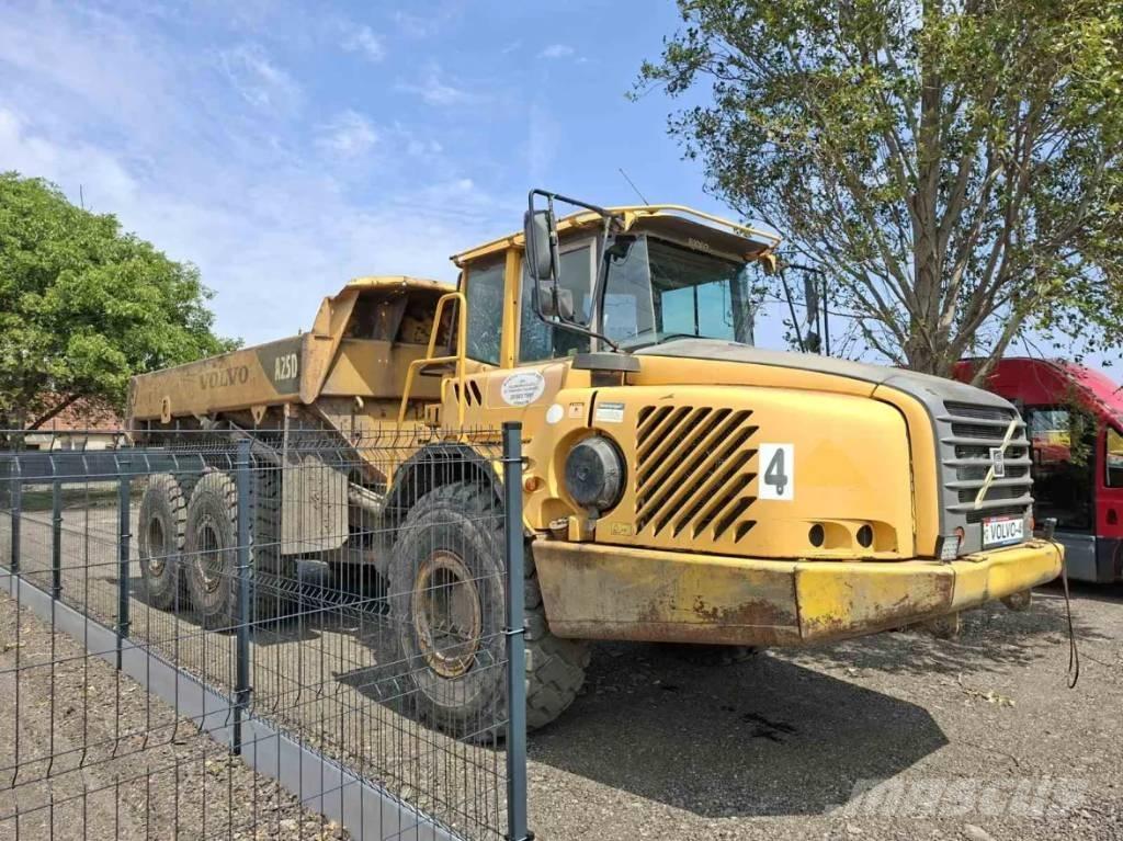 Volvo A 25 D Dumper - Knickgelenk