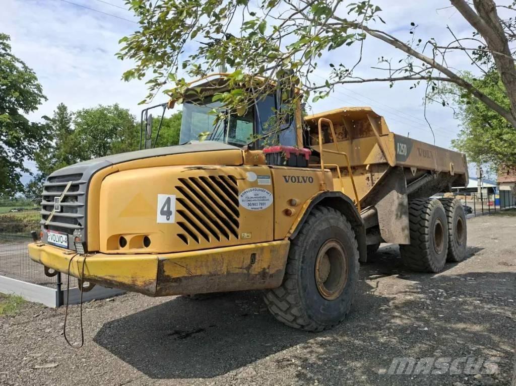Volvo A 25 D Dumper - Knickgelenk