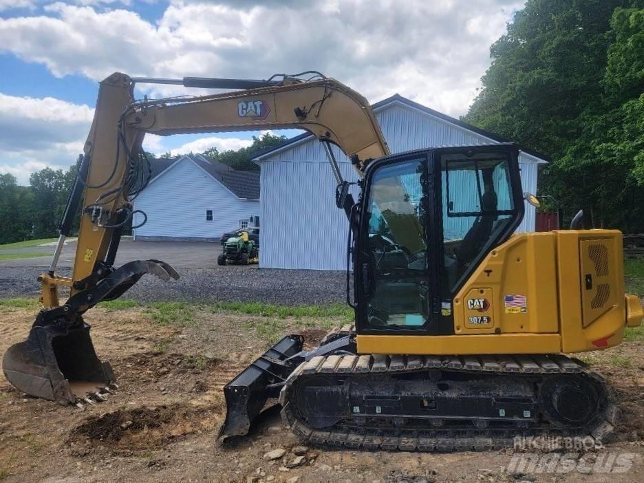 CAT 307 Minibagger < 7t