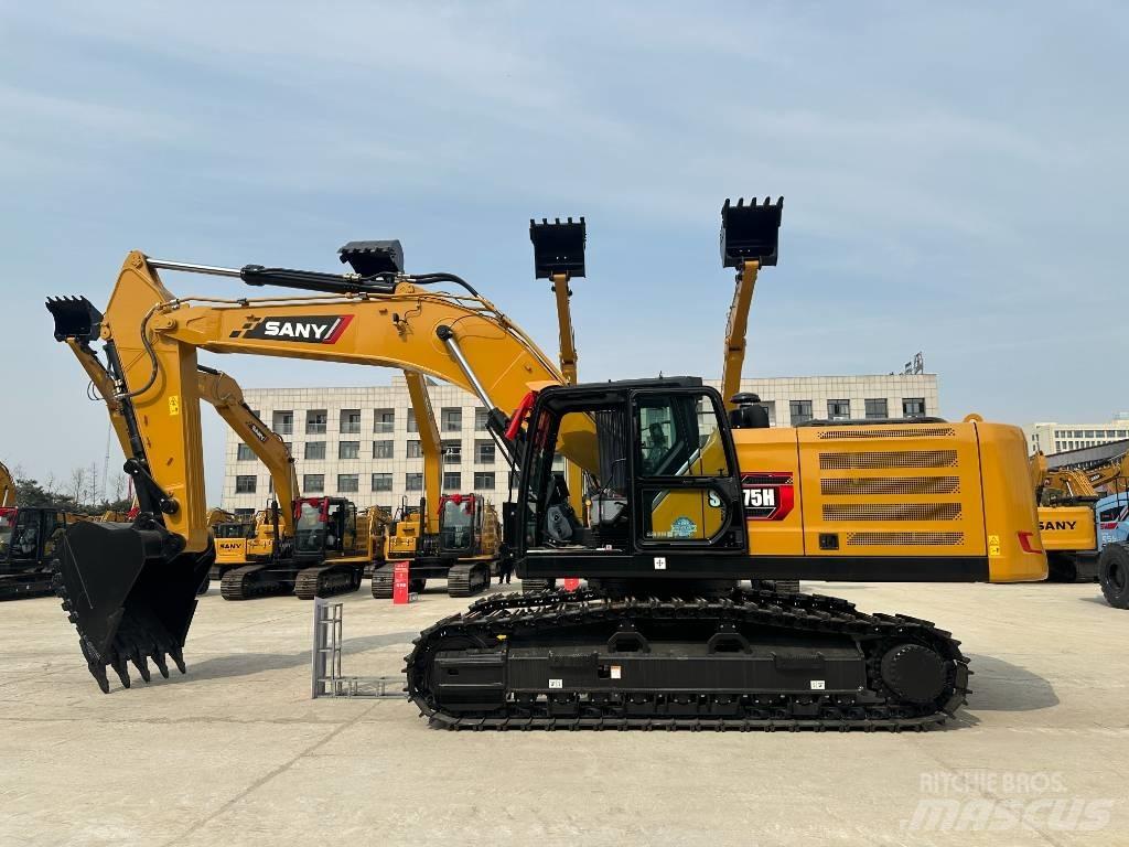 Sany SY375H Raupenbagger