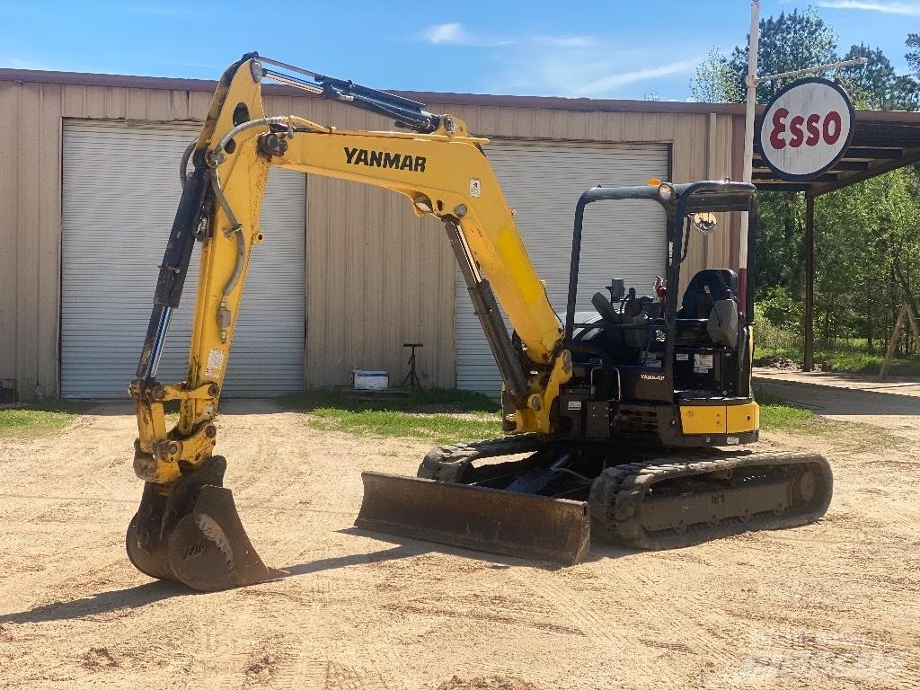 Yanmar Vio 55-6 A Minibagger < 7t