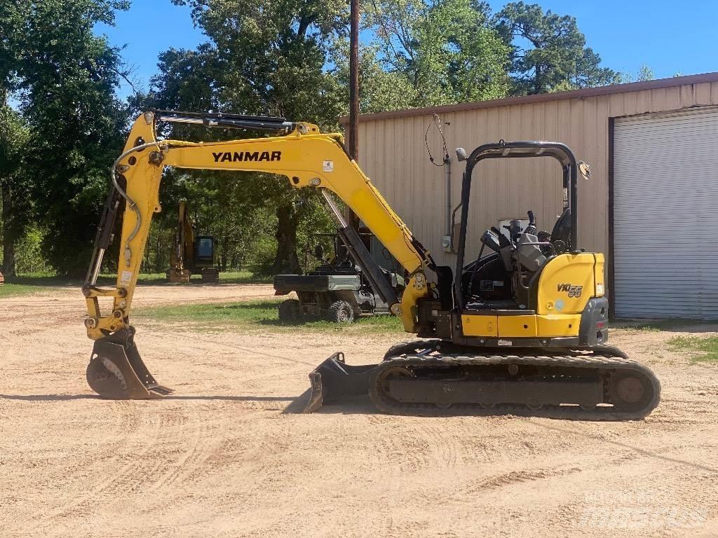 Yanmar Vio 55-6 A Minibagger < 7t