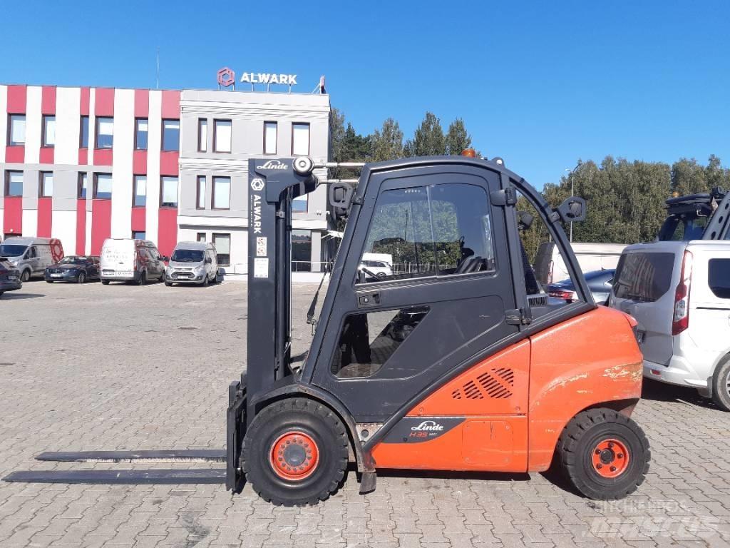 Linde H 35 D Dieselstapler