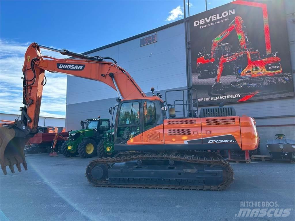 Doosan DX340LC-5 Raupenbagger