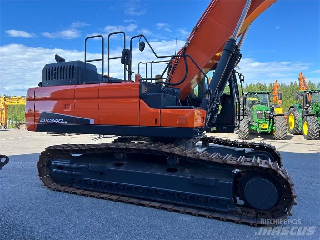 Doosan DX340LC-5 Raupenbagger