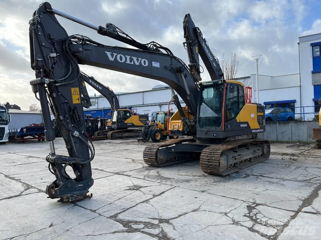 Volvo EC220EL Raupenbagger