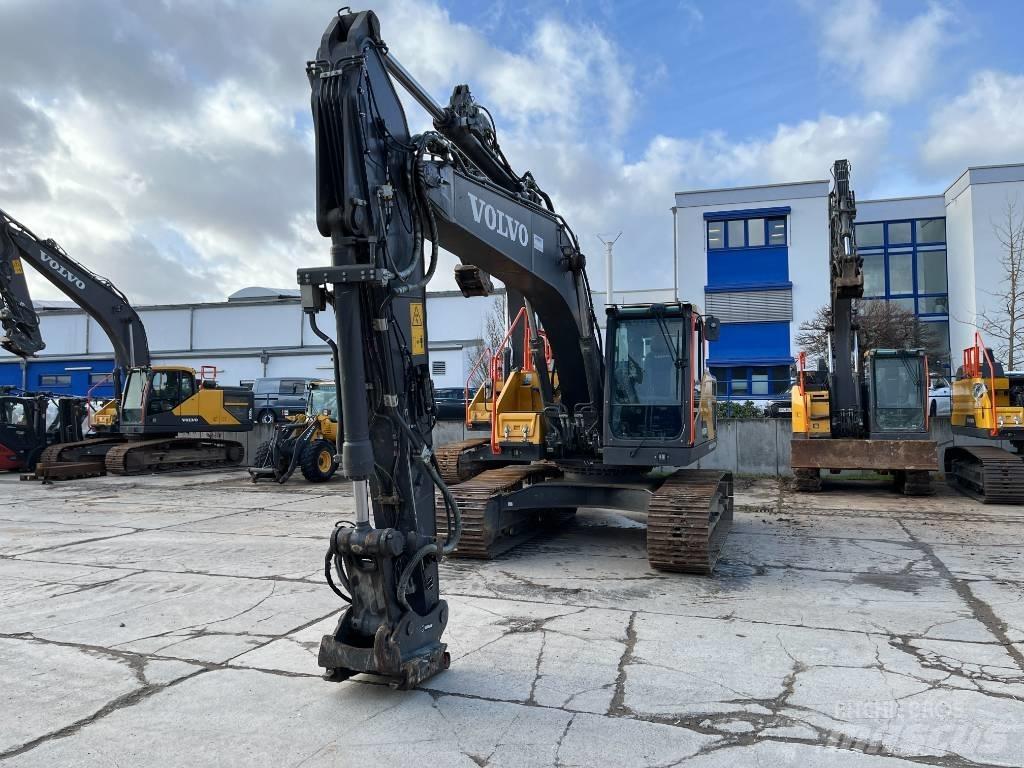 Volvo EC220EL Raupenbagger