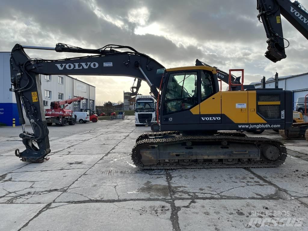 Volvo EC220EL Raupenbagger
