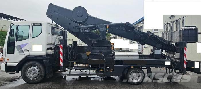 Jinwoo JW360 LKW-Arbeitsbühnen