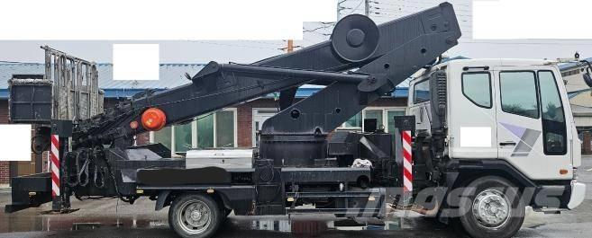 Jinwoo JW360 LKW-Arbeitsbühnen