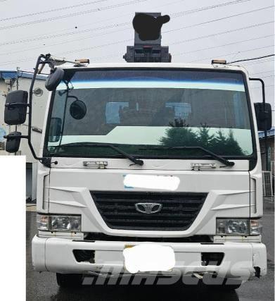 Jinwoo JW360 LKW-Arbeitsbühnen
