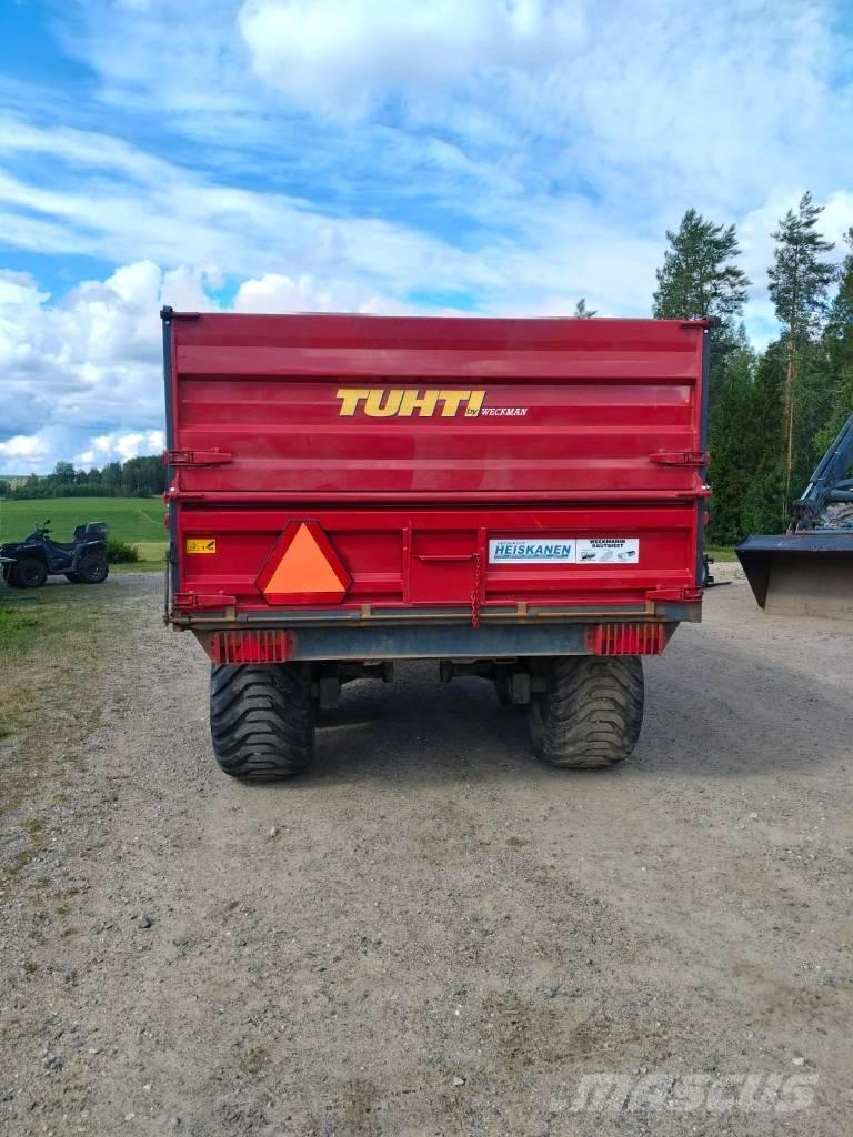 Tuhti WS-120 Kippanhänger