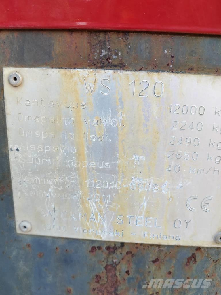 Tuhti WS-120 Kippanhänger