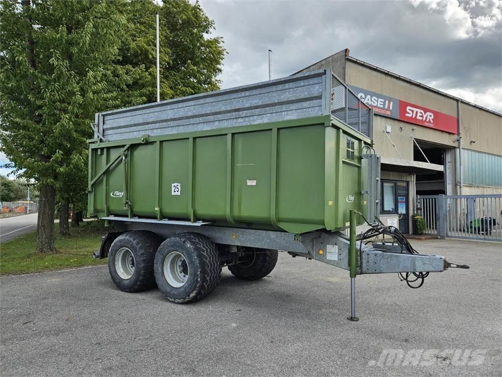 Fliegl TMK 160 Fox Kipper