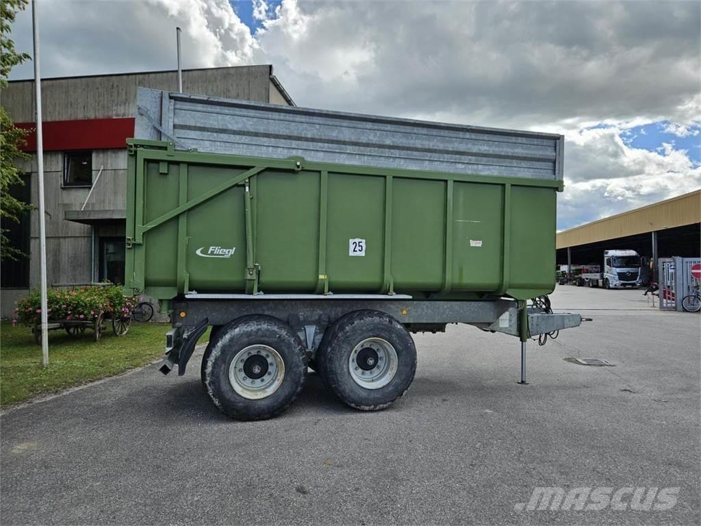 Fliegl TMK 160 Fox Kipper