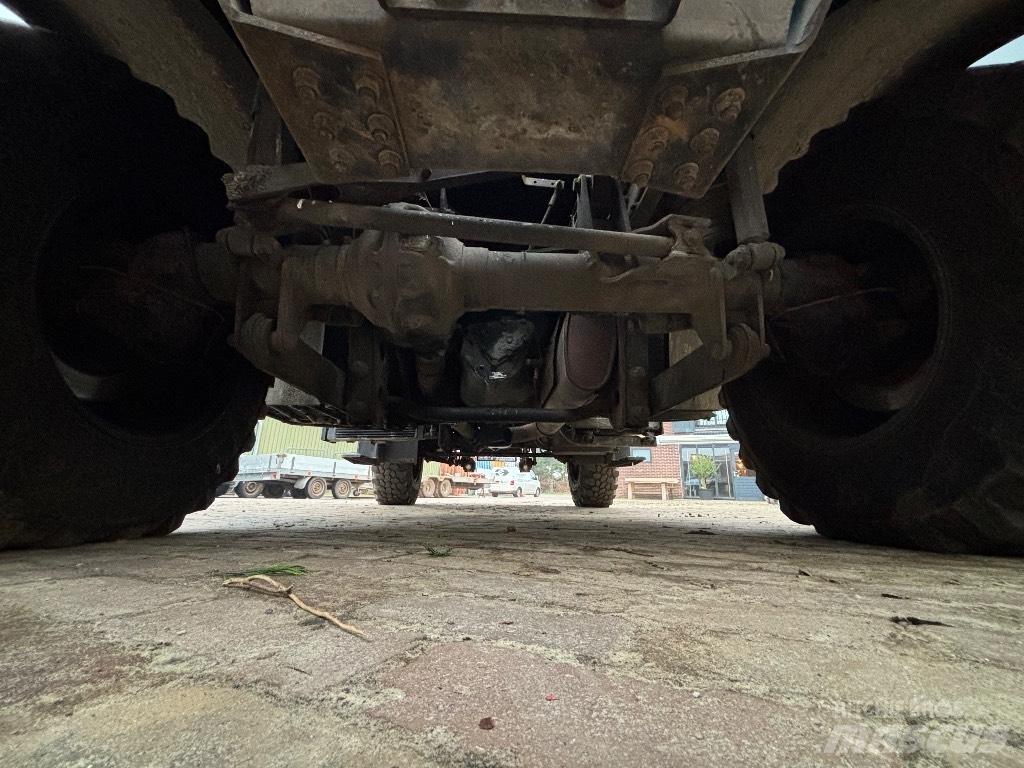Unimog U300 Arbeitsfahrzeuge
