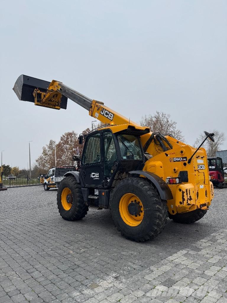 JCB 560-80 Teleskoplader für Landwirtschaft