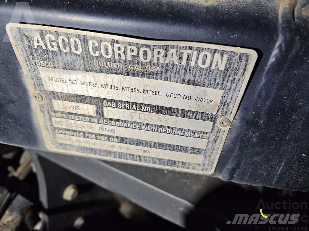 Challenger MT 865 Traktoren