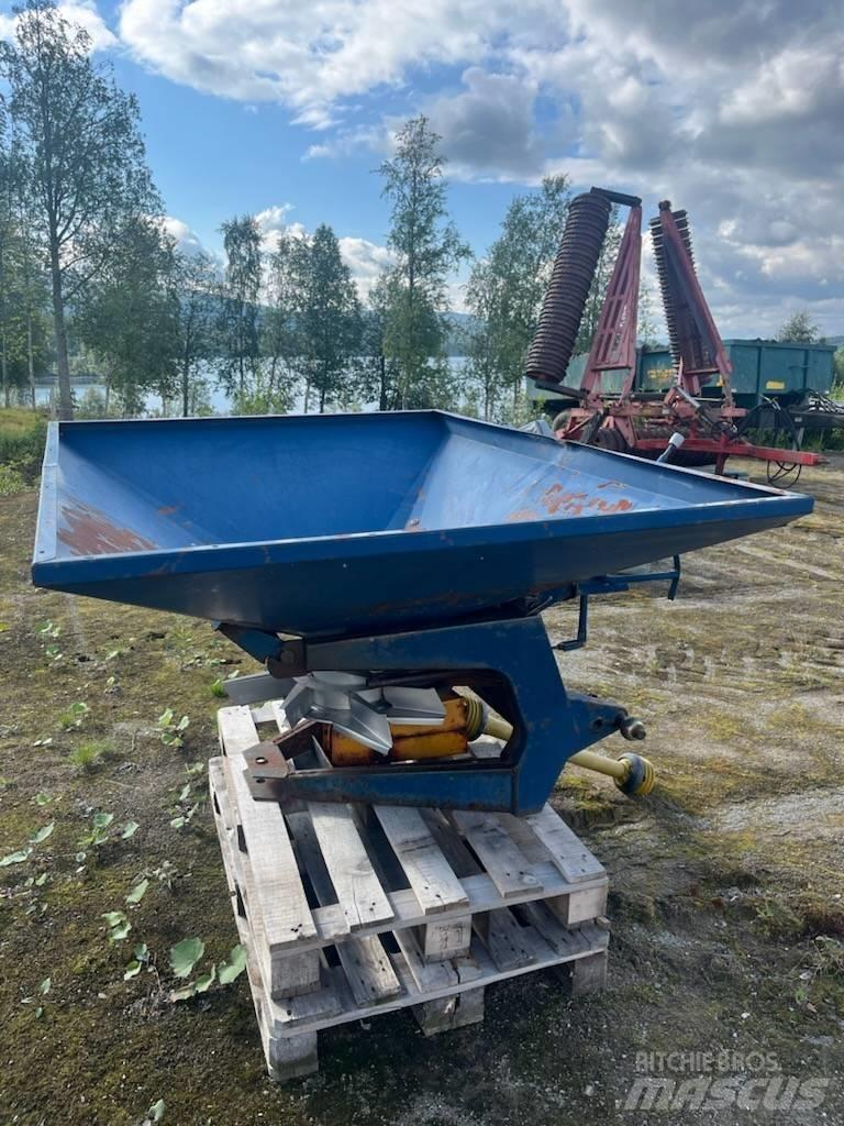 Bogballe BL600 Mineraldüngerstreuer