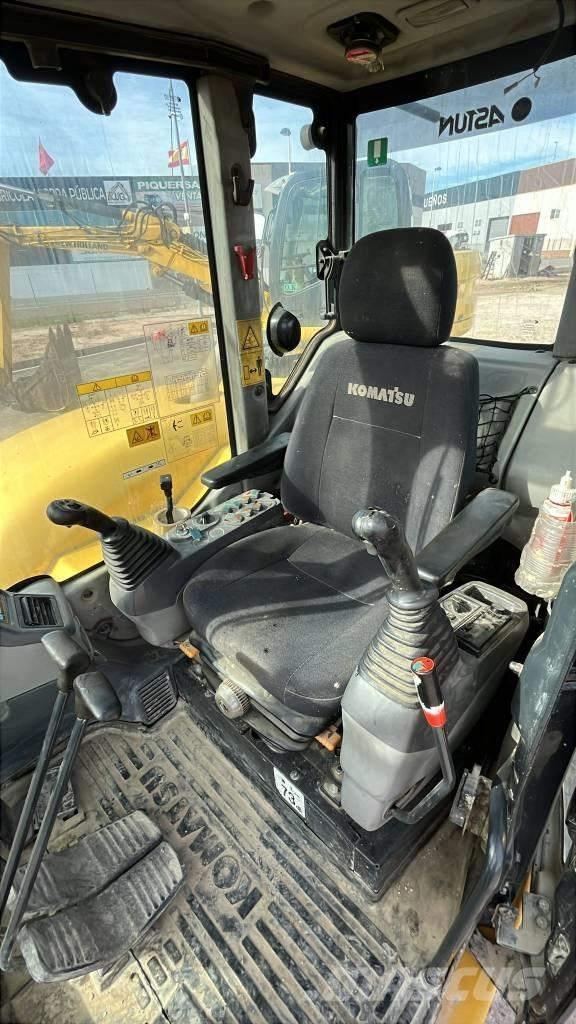 Komatsu PC 80 MR-3 Midibagger  7t - 12t