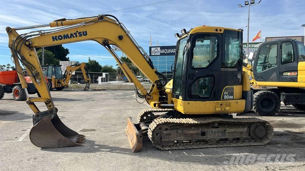 Komatsu PC 80 MR-3 Midibagger  7t - 12t
